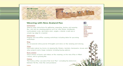 Desktop Screenshot of alibrown.co.nz